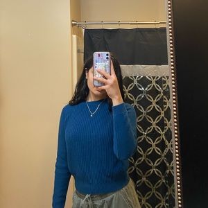 Blue Sweater